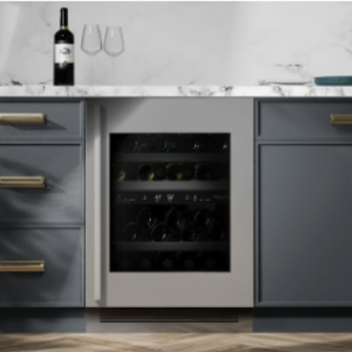 Featured Product_24 Inch Built-in Undercounted Wine-transitional Panel Kit