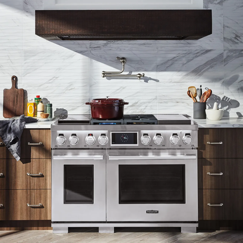 Featured Product_48-inch Dual-Fuel Pro Range with Sous Vide and Induction