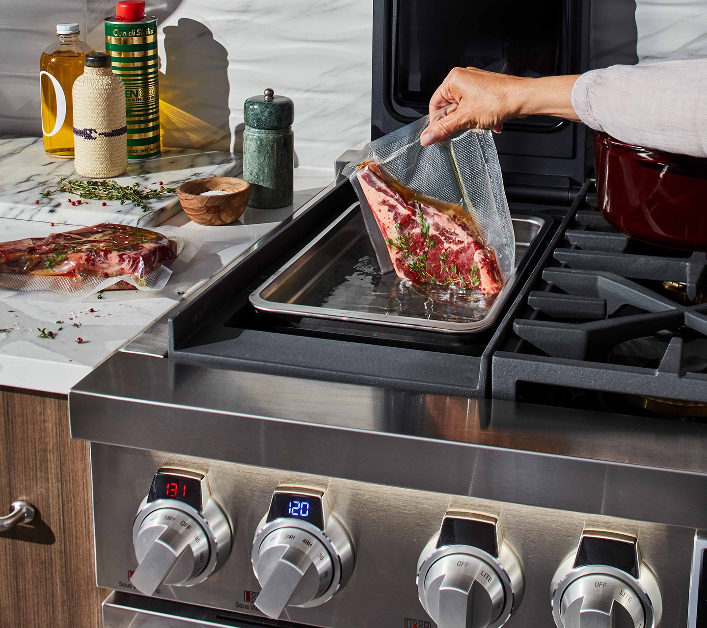 Samsung 48 gas range new arrivals