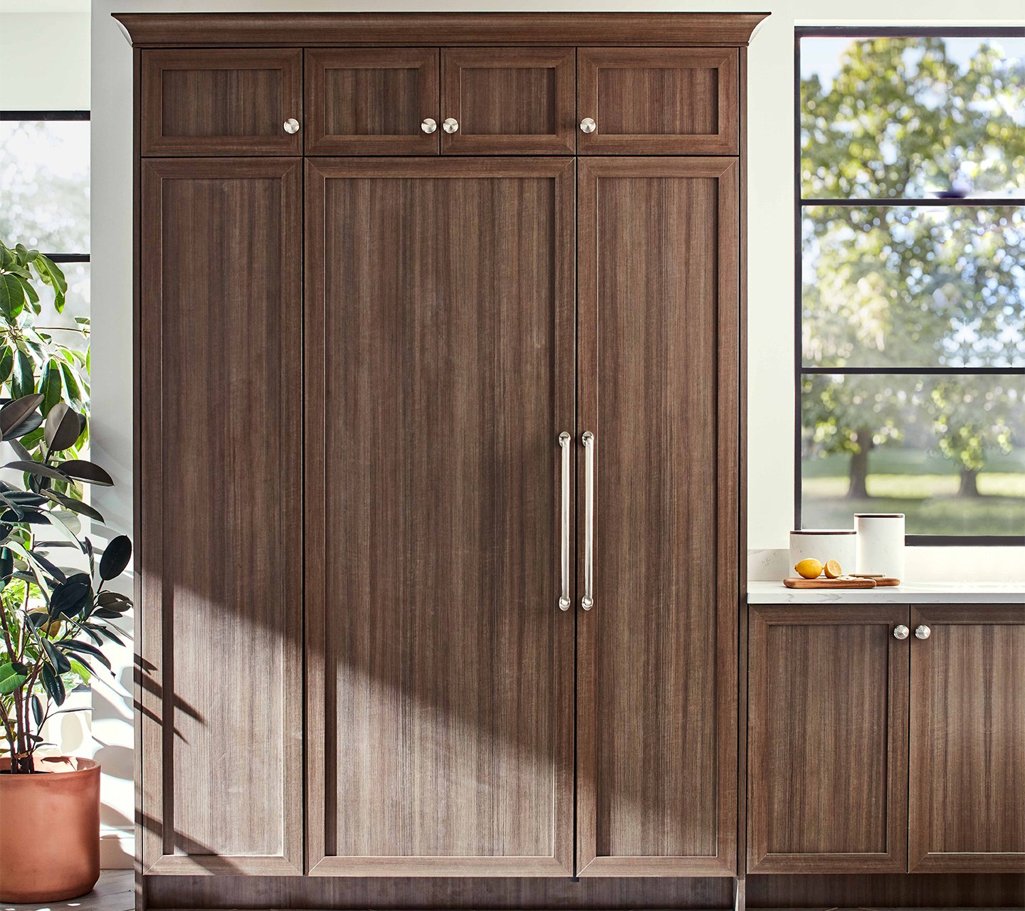 30 Integrated Column Refrigerator Built In Panel Ready Signature Kitchen Suite