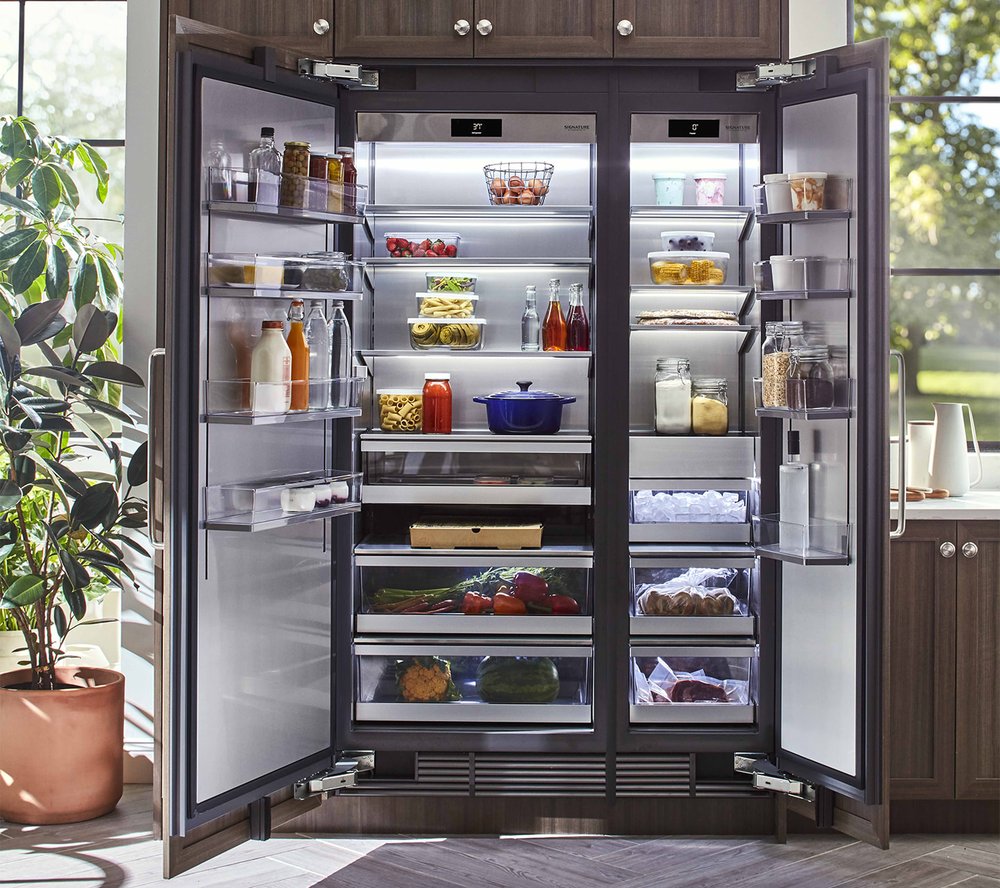 Prima integrated fridge freezer cheap
