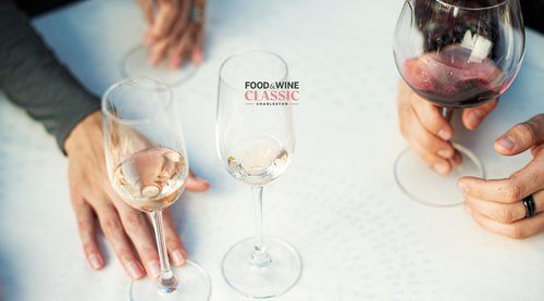 Food & Wine Charleston Hero