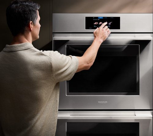 Induction wall oven discount